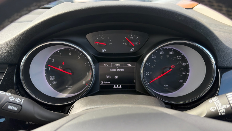 Vauxhall Astra 1.2 Turbo 145 Griffin Edition 5dr Petrol Hatchback